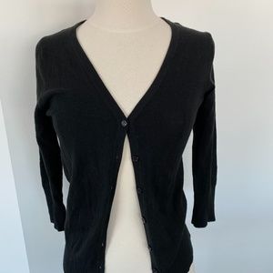 Little black cardigan S